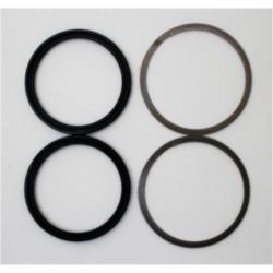 07701010S ACCESSORY KIT2 SEALS 2 SNAP RINGSGEAR COUPLINGPowertork® 077010 S Series Accessory Kit, For Use With Size 10 12600 rpm 9.77 in-lb Torque Full Flex Coupling