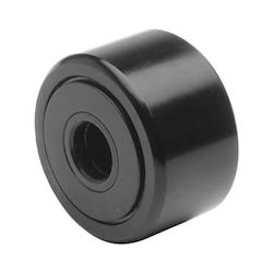 abc byr-2-xYOKE TYPE CAM FOLLOWER0.6250IN 2.0000IN 1.2500INCYLINDRICAL ODSmith Bearing® BYR-2-X Cylindrical Yoke Type Needle Bearing Cam Follower With Self-Lubricating Non-Metallic Plastic Bushing, 5/8 in Dia Bore, 2 in Dia x 1-1/4 in W Roller, 52100 Steel Roller