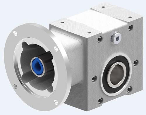 b031110.waat1RIGHT ANGLE WORM GEARBOX1.54IN CENTER DISTANCE10:1 RATIO56C QUILL INPUT1.0000IN HOLLOW OUTPUTB031110.WAAT1 Cone Drive Right Angle Worm Gearbox, 1.54in Center Distance, 10:1 Ratio, NEMA 56C Motor Adapter Input, 1.00in Hollow Output Shaft ; Ratings Based On 1750 RPM Motor: Output Speed (RPM): 175, Maximum Input Horsepower: 1.47, Maximum Output Torque: 446 lb-in, Efficiency: 84%