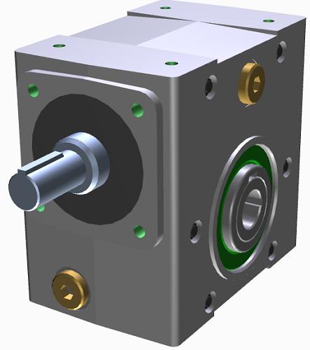 b031110.wrf-1RIGHT ANGLE WORM GEARBOX1.54IN CENTER DISTANCE10:1 RATIO0.7500IN SHAFT INPUT0.8750IN HOLLOW OUTPUTB031110.WRF-1 Cone Drive Right Angle Worm Gearbox, 1.54in Center Distance, 10:1 Ratio, 0.75in Solid Input Shaft, 0.875in Hollow Output Shaft ; Ratings Based On 1750 RPM Motor: Output Speed (RPM): 175, Maximum Input Horsepower: 1.47, Maximum Output Torque: 446 lb-in, Efficiency: 84%