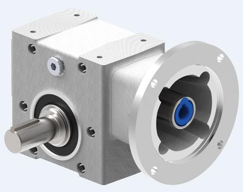 b031120.wantbRIGHT ANGLE WORM GEARBOX1.54IN CENTER DISTANCE20:1 RATIO56C QUILL INPUT0.7500IN LH OUTPUTB031120.WANTB Cone Drive Right Angle Worm Gearbox, 1.54in Center Distance, 20:1 Ratio, NEMA 56C Motor Adapter Input, 0.75in Left Hand Extended Output Shaft ; Ratings Based On 1750 RPM Motor: Output Speed (RPM): 88, Maximum Input Horsepower: 0.88, Maximum Output Torque: 476 lb-in, Efficiency: 75%