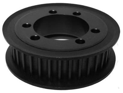 ban p48h200 sfTIMING BELT SPROCKETBando Synchro-Link® P48H200 SF Type 3F Trapezoidal Flanged Timing Belt Pulley, QD® Bore, 7.585 in OD, 7.639 in Dia Pitch, 2-11/32 in W Face