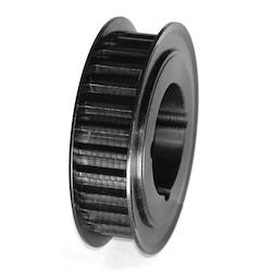ban tl24l075TIMING BELT SPROCKETBando Synchro-Link® TL24L075 Type CF Trapezoidal Flanged Timing Belt Pulley, TL® Bore, 2.835 in OD, 2.865 in Dia Pitch, 1 in W Face