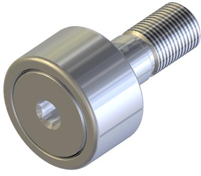car sc-28-sb7/8IN CAM FOLLOWERNEEDLE  STAINLESS STEELHEX HEAD SEALED
