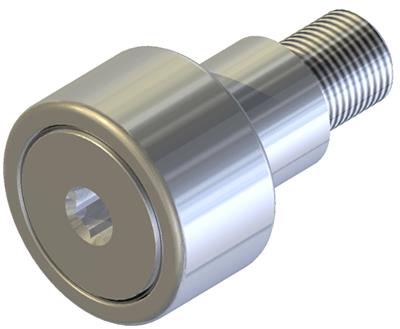 car sce-28-sb7/8IN CAM FOLLOWERNEEDLE  STAINLESS STEELHEX HEAD SEALEDECCENTRIC
