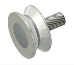 car vhr-250-a2 1/2IN CAM FOLLOWERTRACK ROLLER  CARBON STEELSLOT HEAD