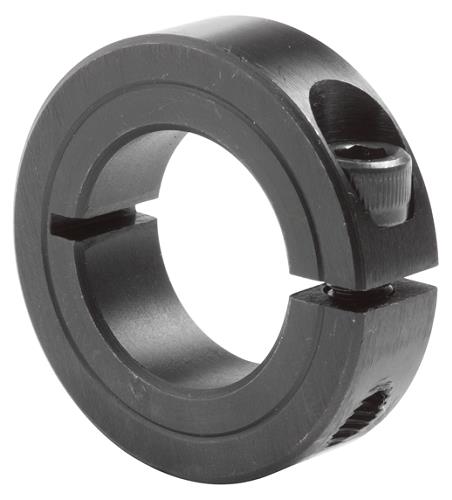 cmp 1c-0753/4IN ID SPLITCLAMP COLLAR, STL, BOClimax 1C-075 Standard Clamping Collar, 1-1/2 in OD x 1/2 in W, Steel