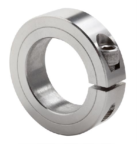 cmp 1c-200-s2IN ID SPLITCLAMP COLLAR, SSClimax 1C-200-S Standard Clamping Collar, 3 in OD x 11/16 in W, Stainless Steel