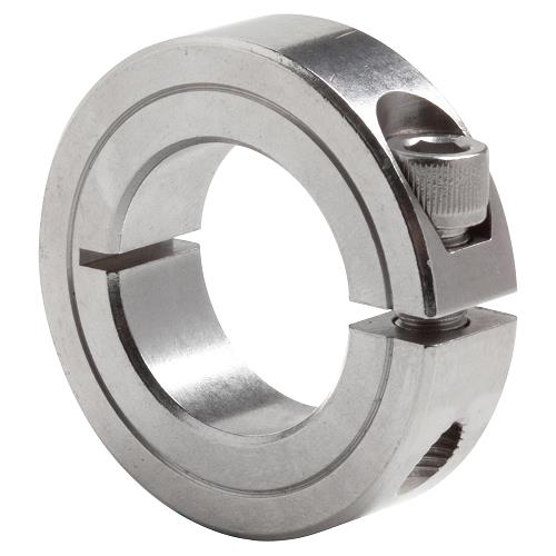 cmp g1sc-150-ss1 1/2IN ID SPLITCLAMP COLLAR, SSClimax G1SC-150-SS Industry Standard Clamping Collar, 1-Piece Split Construction, 1-1/2 in ID x 2-3/8 in OD x 9/16 in W, Stainless Steel