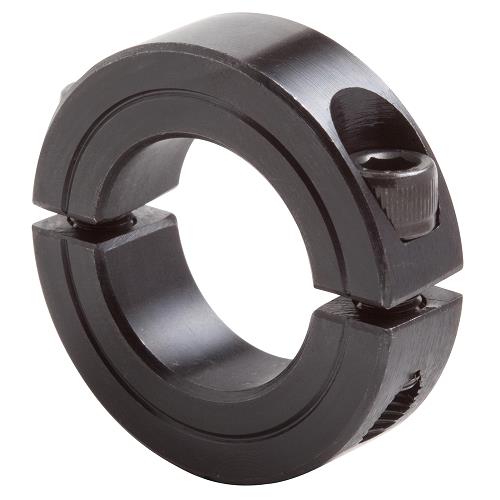 cmp g2sc-400-b4IN ID 2PCCLAMP COLLAR, STL, BOClimax G2SC-400-B Industry Standard Clamping Collar, 2-Piece Construction, 4 in ID x 5-1/4 in OD x 7/8 in W, Steel