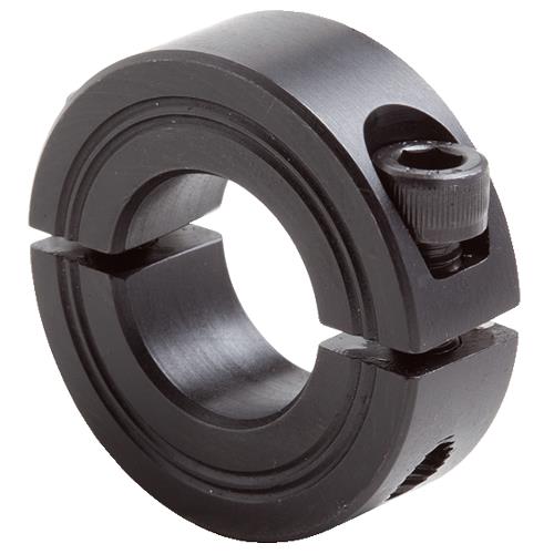 cmp gm2c-25-b25 MM ID 2PCMETRIC CLAMP COLLAR, STL, BOClimax M2C-25 Clamping Collar, 2-Piece Split Construction, 25 mm ID x 1-7/8 in OD x 15 mm W, Steel