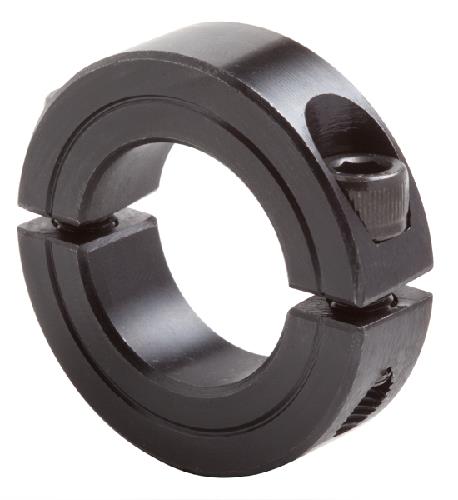 cmp h2c-4004IN ID 2PCCLAMP COLLAR, STL, BOClimax H2C-400 Clamping Collar, 2-Piece Split Construction, 4 in ID x 5-1/4 in OD x 7/8 in W, Steel