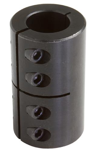 cmp iscc-075-0623/4IN X 5/8IN ID SPLITCLAMP COUPLING, STL, BOClimax ISCC-075-062 1-Piece Industry Standard Clamping Coupling, 5/8 in Dia Bore, 1-1/2 in OD, 2-1/4 in OAL, 175 in-lb Torque