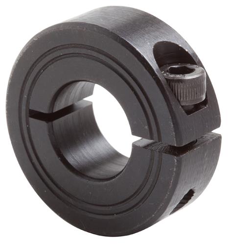 cmp m1c-1010MM ID SPLITMETRIC CLAMP COLLAR, STL, BOClimax M1C-10 Clamping Collar, 1-Piece Split Construction, 10 mm ID x 1 in OD x 9 mm W, Steel