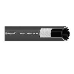 con 20022648AIR AND WATER HOSEINSTAGRIP 1/2IN BLACK300 PSI - 500FTIGBLK-08X500ContiTechInsta-Grip 300 20022648 Push-On Air and Multi-Purpose Hose, 1/2 in Nominal, 500 ft Reel L, 300 psi Working, Chemivic Synthetic Rubber Tube/Synthetic Rubber Cover, Domestic