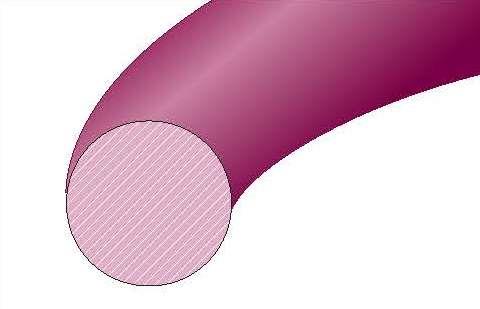 dic dws1000D STYLE ROD WIPER1IN X 1 3/8IN X 9/32INDICHTOMATIK DWS1000 D-Style/Slotted Heel Wiper Ring, 1 in ID, Thermoplastic Polyurethane, Import