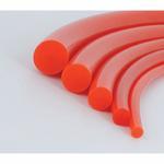 fen 1032012ORANGE 85 3/8INFenner Drives® Eagle® 1032012 Non-Reinforced Solid Core Round Belt, 3/8 in Dia, Polyurethane, Orange