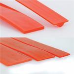 fen 1032133.125IN THICK X .625IN WIDEFenner Drives® Eagle® 1032133 Non-Reinforced Flat Belt, 100 ft OAL x 5/8 in W x 1/8 in THK, Polyurethane Orange