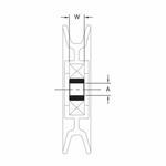 fen rb0002BUSHING REDUCING .515IDX .472WFenner Drives® RB0002 Bore Reducing Adapter, For Use With PowerMax Pulleys and Idlers, Sintered Iron