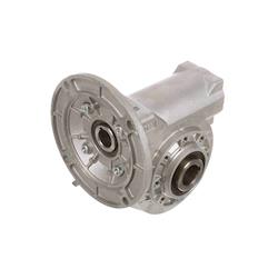 grv dfhmq520-301-hl2-56-16RIGHT ANGLE WORM GEARBOX1.97IN CENTER DISTANCE300:1 RATIO56C QUILL INPUT1.0000IN HOLLOW OUTPUTGrove Gear® W5205033.00 Bravo 520 Compact Double Reduction Right Angle Worm Gear Reducer, C-Face Quill Input, Hollow Bore Output, 0.165 hp Output, 301:1 Gear, 5.83 rpm Maximum Output, 799 in-lb Output Torque Rating
