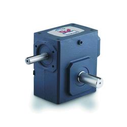 grv gr-b815-20-rRIGHT ANGLE WORM GEARBOX1.54IN CENTER DISTANCE20:1 RATIO0.6250IN SHAFT INPUT0.7500IN RH OUTPUTGrove Gear® IRONMAN® GR8150017.00 Right Angle Single Reduction Worm Gear Reducer, Shaft Input, Shaft Output, 0.919 hp Input, 0.719 hp Output, 20:1 Gear, 87 rpm Maximum Output, 518 in-lb Output Torque Rating