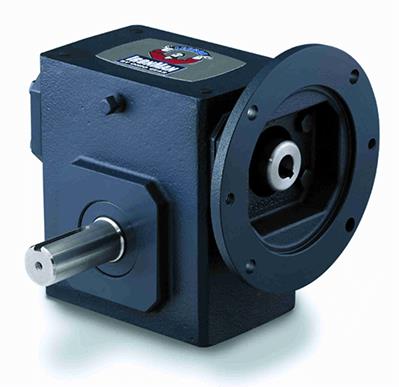 grv gr-bm818-10-l-56RIGHT ANGLE WORM GEARBOX1.75IN CENTER DISTANCE10:1 RATIO56C QUILL INPUT0.8750IN LH OUTPUTGrove Gear® IRONMAN® GR8180039.00 Right Angle Single Reduction Worm Gear Reducer, C-Face Coupling Input, Shaft Output, 1.625 hp Input, 1.466 hp Output, 10:1 Gear, 175 rpm Maximum Output, 528 in-lb Output Torque Rating