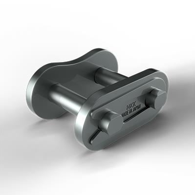 hkk bs08bscl1ROLLER CHAIN08B CONNECTING LINK0.5000IN PITCH 1 STRANDSTEEL CONNECTING LINKHKK Chain BS08BSCL1 British Standard Spring Clip Connecting Link, #08B Chain, 1/2 in Pitch, 0.175 in Dia Pin