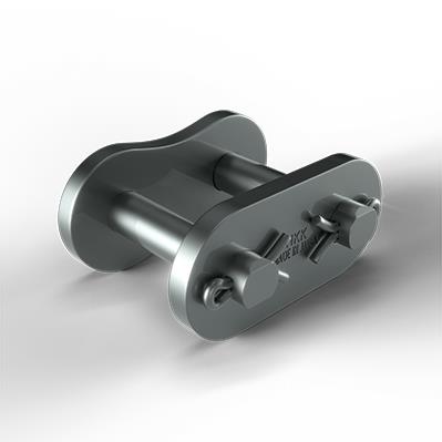 hkk bs20bccl1ROLLER CHAIN20B CONNECTING LINK1.2500IN PITCH 1 STRANDSTEEL CONNECTING LINKHKK Chain BS20BCCL1 British Standard Cottered Connecting Link, #20B Chain, 1-1/4 in Pitch, 0.4 in Dia Pin