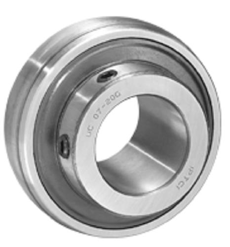 ipt buc 204 20mm20MM INSERTSET SCREW BLACK OXIDEIPTCI BUC 204 20MM Corrosion-Resistant Standard Duty Bearing Insert With Type-B Seal, 20 mm Dia Bore, 1.8504 in OD, 1.2205 in W, 2740 lbf Dynamic Load