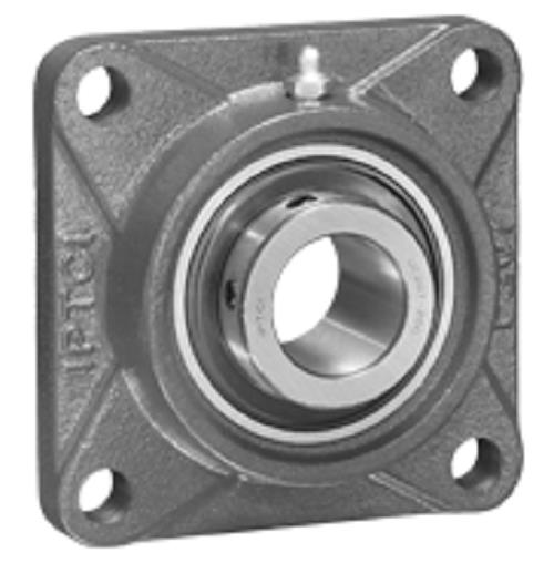 ipt bucnpf 206 201 1/4INS 4-BOLT FLANGESET SCREW BLACK OXIDENICKEL PLATEDIPTCI BUCNPF 206 20 Corrosion-Resistant Flange Block Bearing With BUC 206-20 Black Oxide Bearing Insert and Type-B Seal, 1-1/4 in Dia Bore, 3-1/4 in L Bolt Center-to-Center, 4-Bolt Flange Mount, 4-1/4 in OAL/Dia