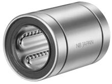 kb20uuLINEAR BEARINGNIPPON BEARING KB20UU KB Series Closed Standard Slide Bush Linear Motion Bearing, Double Seal Closure, 20 mm Dia Shaft, 32 mm OD, 45 mm L