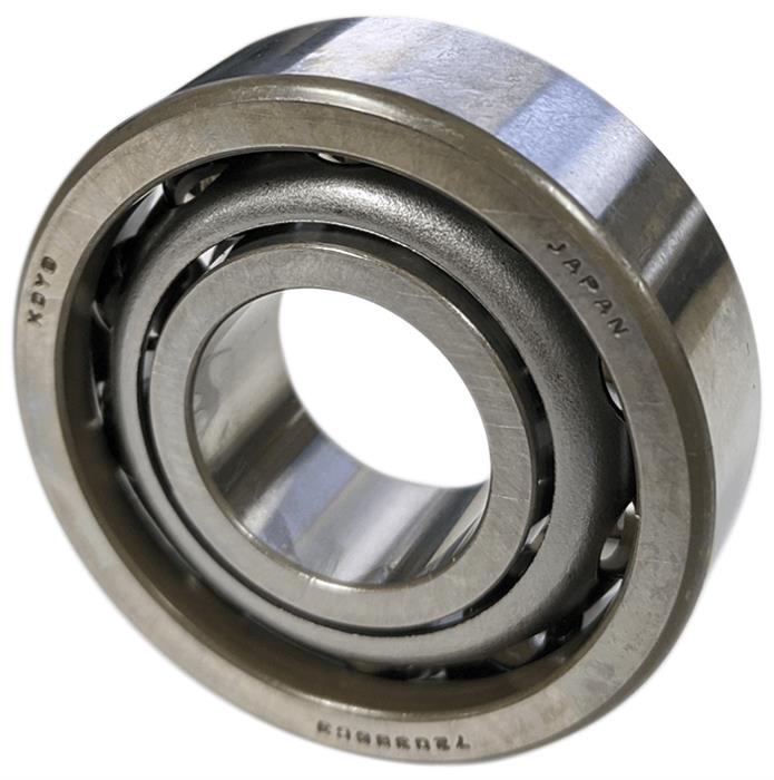 koy 7205b-5gc3fyANGULAR CONTACT BEARING25MM 52MM 15MM40 DEGREES / LIGHT PRE-LOADABEC 1 PRECISIONKoyo 7205B-5G C3FY Type G Caged Light Angular Contact Ball Bearing, 25 mm Dia Bore, 52 mm OD, 1 Row, 15 mm W, 40 deg, 17.5 kN Dynamic/8.7 kN Static Load