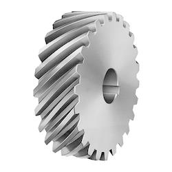 lin 16h16rHELICAL GEARLinn 16H16R Hardened Teeth Finished Bore Helical Gear, 16 Diametral Pitch, Right Hand Rotation, 14.5 deg Pressure Angle, 16 Teeth, 1 in Dia Pitch, 1/2 in W Face, 1/2 in Dia Bore, Steel