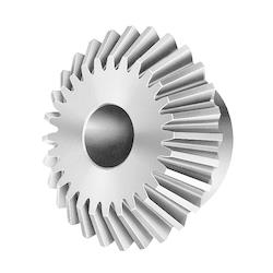 lin 6m24-1.250LINN STEEL MITER GEARLinn 6M24-1.250 Plain Bore Miter Gear, 6 Diametral Pitch, 20 deg Pressure Angle, 24 Teeth, 4 in Dia Pitch, 0.86 in W Face, 1-1/4 to 1-3/4 in Dia Bore, Steel