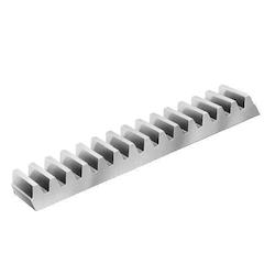 lin rr6fx4GEAR RACKLinn RR6FX4 Rectangular Gear Rack, 6 Diametral Pitch, 14.5 deg Pressure Angle, 1-1/2 in W Face, 4 ft OAL, 0.833 in, Steel