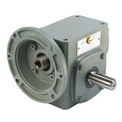 m1713bah30b-sRIGHT ANGLE WORM GEARBOX1.75IN CENTER DISTANCE30:1 RATIO56C QUILL INPUTLH OUTPUTCG M1713BAH30B-S M Series Type 13 ICHS Style Standard Modular Speed Reducer, Quill Input, Solid Output, 0.62 hp Input/0.47 hp Output, 30:1 Gear, 58.3 rpm Maximum Output, 506 in-lb Torque Rating