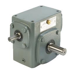 m2311aah30b-sRIGHT ANGLE WORM GEARBOX2.38IN CENTER DISTANCE30:1 RATIOSOLID SHAFT INPUTLH OUTPUTCG M2311AAH30B-S M Series Type 11 I Style Standard Modular Speed Reducer, Solid Input, Solid Output, 1.39 hp Input/1.10 hp Output, 30:1 Gear, 58.3 rpm Maximum Output, 1186 in-lb Torque Rating