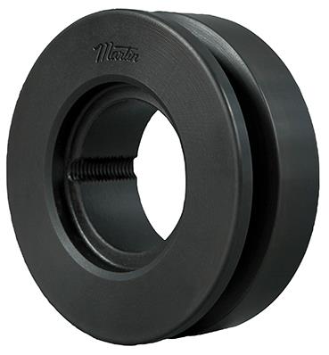 mar 1 3v 500 tbV BELT SHEAVE05.0000IN OD 1 GROOVE3V BELT 1610 BUSHINGMartin Hi-Cap® 1 3V 500 TB Solid Type B-1 Single Groove Wedge Stock Sheave, TB Bushed Bore, 1/2 to 1-1/2 in Dia Bore, 5 in OD, 4.95 in Dia Pitch, 11/16 in W Face