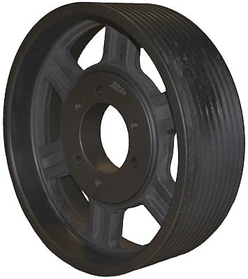 mar 10 3v 1400 eV BELT SHEAVE14.0000IN OD 10 GROOVE3V BELT E BUSHINGMartin Hi-Cap® 10 3V 1400 E Type A-2 Web Wedge Stock Sheave, 1 to 2-7/8 in QD® Bushed Bore, 14 in OD, 10 Grooves, 13.95 in Dia Pitch, 4-11/32 in W Face