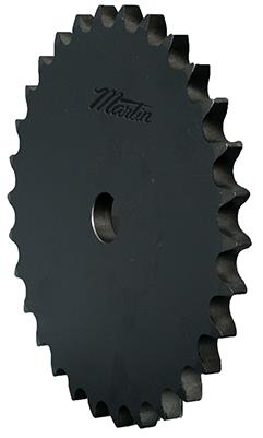 mar 100a34MACHINABLE SPROCKET100 CHAIN 34 TEETHMPB A PLATEMartin 100A34 Type A Single Strand Solid Reboreable Roller Chain Sprocket, 1.25 to 12.21 in Dia Bore, 14.24 in OD, #100 Chain, 34 Teeth, 1-1/4 in Pitch, Steel