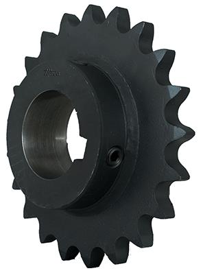 mar 100bs13 2FINISHED BORE SPROCKET100 CHAIN 13 TEETH2IN BOREMartin 100BS13 2 Type B Bored-to-Size Single Strand Solid Roller Chain Sprocket, 2 in Dia Bore, 5.821 in OD, #100 Chain, 13 Teeth, 1-1/4 in Pitch, Steel