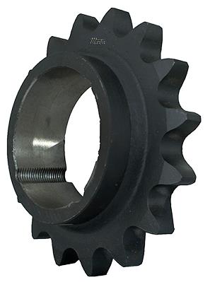 mar 100btb17BUSHING STYLE SPROCKET100 CHAIN 17 TEETH2517 TAPERLOCK BUSHINGMartin 100BTB17 Taper Bushed Type B Single Pitch Roller Chain Sprocket, 7.437 in OD, #100 Chain, 17 Teeth, 1-1/4 in Pitch, Steel