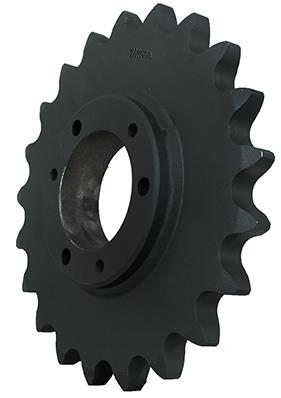 mar 100sf16hBUSHING STYLE SPROCKET100 CHAIN 16 TEETHSF QD BUSHINGHARDENED TEETHMartin Saber Tooth® 100SF16H QD Bushed Type B Single Pitch Roller Chain Sprocket With Hardened Teeth, 7.034 in OD, #100 Chain, 16 Teeth, 1-1/4 in Pitch, Steel