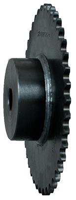 mar 10b32MACHINABLE SPROCKET10B CHAIN 32 TEETHMPB B HUBMartin 10B32 Type B Single Strand Stock Bore Welded Roller Chain Sprocket, 19 to 57 mm Dia Bore, 98.923 mm OD, #10B-1 Chain, 32 Teeth, 15.875 mm Pitch, Steel