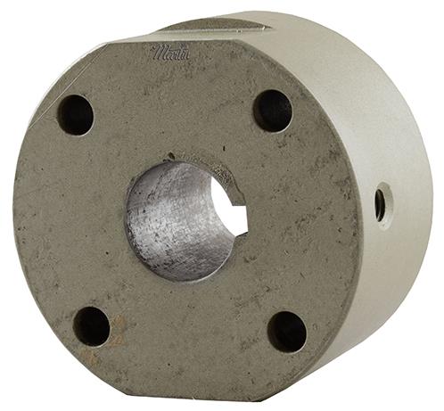 mar 8h 1 1/8QUADRA-FLEX SPACER HUBMartin Quadra-Flex® 8H 1 1/8 Bored-to-Size Type SC Spacer Coupling Hub, 08 Coupling, 1-1/8 in Bore Dia, 1.719 in Length Through Bore, 3-1/4 in Hub Dia, Steel