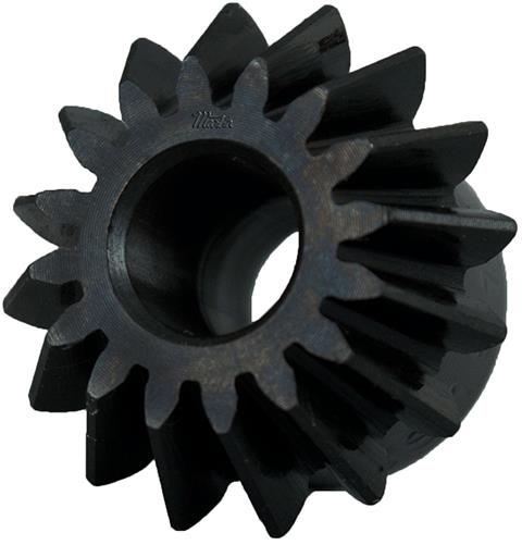 mar bs1612-2BEVEL GEARMartin BS1612-2 Plain Bevel Gear, Bevel Pinion Gear, 16 Diametral Pitch, 20 deg Pressure Angle, 12 Teeth, 3/4 in Dia Pitch, 0.19 in W Face, 3/8 in Dia Bore, Steel