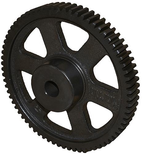 mar c1296SPUR GEARMartin C1296 External Tooth Reborable Stock Spur Gear, 12 Diametral Pitch, 14.5 deg Pressure Angle, 3/4 in W Face, 96 Teeth, 8 in Dia Pitch, 0.75 to 1.688 in Dia Bore, Cast Iron