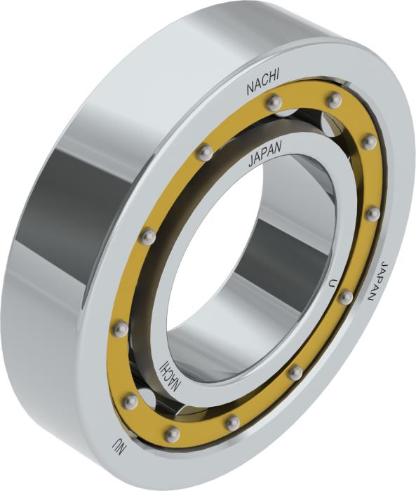 nac nu207myc3CYLINDRICAL ROLLER BEARING35MM 72MM 17MMNACHI N207MYC3 N Series Cylindrical Roller Bearing, 35 mm Dia Bore, 72 mm OD, 1 Row, 17 mm W, 33500 N Dynamic/31500 N Static Load