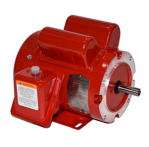 nae f56c1/3s4c-moELECTRIC MOTOR.333 HP 1800 RPM 56C FRAMETEFC 1PH C FACE WITH BASE