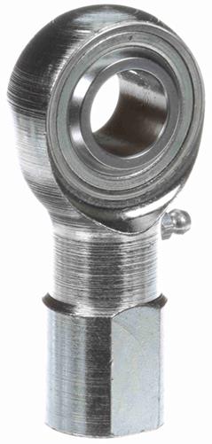rpt tr 12n3/4IN FEMALE ROD ENDGREASE ZURKSEALMASTERSealmaster® 1411201000 TR Series 3-Piece General Purpose Precision Rod End Bearing With Zerk Fitting, 3/4 in Dia Bore, 1-3/4 in OD, 11300 lb Load, Carbon Steel